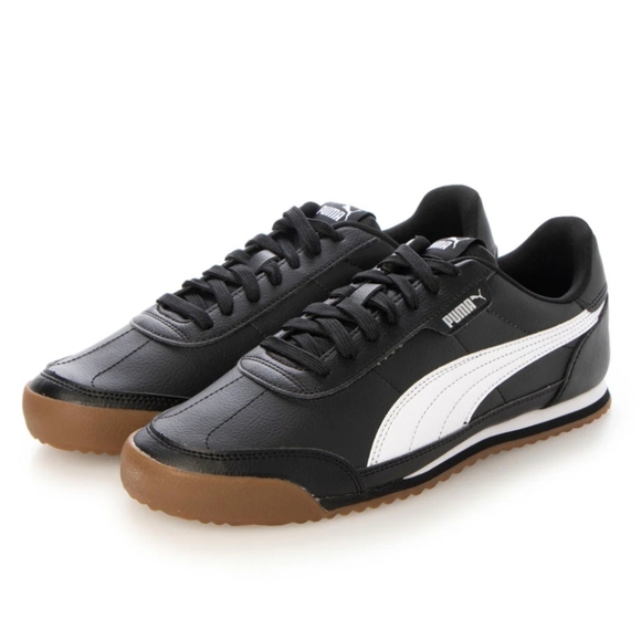Puma Other - Puma Turino II Men's Lace Up Black and White Sneakers 12